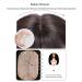 Remeehi Human Hair Clip-In Hairpiece 3x4 - Premium Quality One Piece for Easy Natural Style - International Shipping Available - Buy Online on GoSupps.com