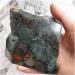 Natural Dragon Blood Crystal Rough Raw Stone Slabs Bloodstone Quartz Samples Coaster Plate Collections Specimens in Bulk (Size : 220-250g one) - Buy Online on GoSupps.com