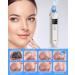 EUASOO Blackhead Remover Vacuum Kit | USB Rechargeable Facial Pore Cleanser with 5 Probes and 5 Suction Power Levels for Skin Treatment - Buy Online on GoSupps.com