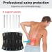 Orangehome Lower Back Support Belt for Men and Women - Sciatica & Herniated Disc Relief - L Size (37.4-45.3) - Buy Online on GoSupps.com