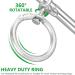 Balacoo Pet Stake Spiral Tie-Out Pet Supply Stake Dog Leash Anchor Stakes with Spiral Shape Suitable for Outdoor Yard and Camping Small Medium and Large Pets - Buy Online on GoSupps.com