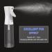 Buy 2 Pack 300ml Ultra Fine Spray Bottles for Hair & Plants - Transparent Hairdresser & Garden Spray Bottles | International Shipping - Buy Online on GoSupps.com