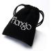 Flongo Aromatherapy Leather Bracelet for Women - Essential Oil Diffuser Bracelet with Colored Felt Pads - Rose Gold Aroma Blocket - Buy Online on GoSupps.com