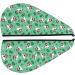 Hair Towel Wrap | Quick-Dry Hair Drying Turban with Button - Christmas French Bulldog Design - Buy Online on GoSupps.com
