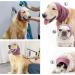 Anxiety Relief Dog Ear Cover | Calming Hood for Grooming & Bath | Pet Cats & Dogs Ear Protector (Medium) - Buy Online on GoSupps.com