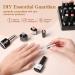 Modelones 4 in 1 Nail Kit: Nail Glue Gel, Dehydrate Gel, Extension Gel Set for False/Acrylic Nails - Long Lasting, Curing Needed - Buy Online on GoSupps.com