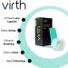 VIRTH Lung Expansion & Mucus Relief Device | Breathing Exercise Flutter Valve Exerciser | Clear Lungs & COPD Aid - Buy Online on GoSupps.com