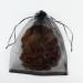 Wig Travel Case - Foldable Round Wig Box | Lightweight & Durable Makeup Bag for Men & Women - Black - Buy Online on GoSupps.com