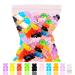 60 Pieces Gummy Bear Nail Charms,Resin Flatback Fake Gummy Bears for Nails,Nail Charms Candy Charms Bears for Slime Nails DIY Craft Phone Case Desk Lamp Wish Sweets Tree Decorations (10 Colors)