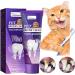 Cat Toothpaste Freshens Breath Cleaning Dog Pet Toothpaste - Safe and Effective Cat Oral Care Toothpaste for Dogs and Pets Frifer - Buy Online on GoSupps.com