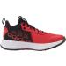 adidas Men's Own The Game Basketball Shoe 9 - Vivid Red/White/Core Black - Buy Online on GoSupps.com