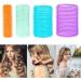 44-Piece Hair Rollers Set with Self Velcro Rollers, Duckbill Clips, and Combs - Random Colors - Buy Online on GoSupps.com