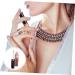 Healvian 3pcs Eyeliner Liquid Makeup Liner Glitter Eyeliner Liner Eyeliner Brown - Buy Online on GoSupps.com