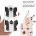 80 Pieces Nail Templates - Self-Adhesive Modeling Stickers for Artificial Fingernails - Perfect for Nail Extension & Design - Buy Online on GoSupps.com