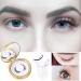 Huyath No Glue Eyelashes | False Eyelashes No Glue Needed Reusable - False Lashes Easy-to-Use Applicator Long-Lasting Eye-Enhancing Beauty Accessory For Women & Girls - Buy Online on GoSupps.com