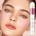 Moisturizing Rouge Blush Waterproof Face Blush Stick - Temperature Control Face Blush | Natural Lightweight Lip & Cheek Tint for Face  - Buy Online on GoSupps.com