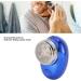 Beard Trimmer for Men Stainless Steel Electric Cordless USB Rechargeable Beard Hair Trimmer Electric Beard Clipper Fine Trimming Portable Beard Trimmer for Travel Use Electroplated Blue - Buy Online on GoSupps.com