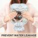 Naanle Cute 3D Cat Hot Water Bottle - 1L Transparent Heat Bottle for Back Pain Relief & Neck Therapy | Hand & Foot Warmer - Buy Online on GoSupps.com
