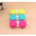 Buy Premium Lentil & Contact Lens Storage Container - Portable Mini-Box for Eyes | Ideal for Cosmetics & Travel - 1PC L+R Holder - Buy Online on GoSupps.com