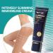 Slimming Cream & Hot Sweat Cream - Flat Belly Firming Solution for Men & Women - Bye Bye Cellulite Weight Loss & Waist Reduction - Buy Online on GoSupps.com