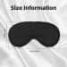 Barbell Soft Sleep Eye Mask Female Breathable Eye Patch Perfect for Travel and Relaxation - Buy Online on GoSupps.com