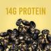 Keto Naturals Black Edamame Dry Roasted Snacks (Sea Salt) - High Protein Vegan Keto Snacks, 3 Pack, 14g per Pack - Buy Online on GoSupps.com