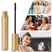 Eye Mascara Long Eyelash Mascara AntiSmudge Primer Thick Eyelashes Sweatproof for Sensitive Eyes Women for Performances Swimming Wedding Evening Brown - Buy Online on GoSupps.com
