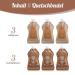Buy Babyledo Reusable Squeezing Bags for Babies & Children - 6-Pack 150ml BPA-Free Double Zip Closure Freezer & Dishwasher Safe - Buy Online on GoSupps.com