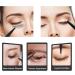 GeekerChip Professional Eyebrow Tweezers Set - 4 Pcs for Precision Eyebrow Grooming, Nose Hair and Splinter Removal | Beauty and Makeup Tools - Buy Online on GoSupps.com