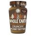 Whole Earth Crunchy Dark Roasted Peanut Butter 340g