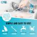 OAP Cleaner Orthodontic Cleaner | Retainer, Denture & Mouth Guard Cleanser | 60 Second Gel | Paraben & Sulfate Free - Buy Online on GoSupps.com