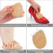 Buy Sibba 10 Pair High Heel Pillow Pads - Adjustable Toe Filling Inserts for Perfect Fit | Prevent Heel Slips & Bubbles - Ideal Shoe Filler for Comfort - Buy Online on GoSupps.com