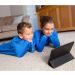 Buy Sensory Body Sock for Autism | Stretchy Deep Pressure Cocoon for Kids & Adults - Sky Blue - Buy Online on GoSupps.com