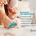 Sumiwish Toe Separators 4 Pairs - Soft Gel Toe Spacers for Bunions, Plantar Fasciitis, Hammer Toes | Bunion Corrector - Buy Online on GoSupps.com