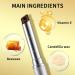 Honey Black Lip Balm Hydrating Sheer Lipstick Pink Honey Lipstick for Women Natural Glossy Lips Balm Nourishing and Hydrating Lip Gloss for All Skin Tones(Black Honey) - Buy Online on GoSupps.com