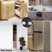 Flyamapirite Child Safety Locks - 2 Self-Adhesive Refrigerator Door Locks with Key Cables for Secure Freezing Cabinets - Buy Online on GoSupps.com