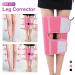 Adjustable OX Leg Inflatable Brace Straps Straightener Legs Posture Corrector Belt Tool Care Tool Color Black - Buy Online on GoSupps.com