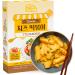 Pro Bunsik Tteokbokki Cheese Flavour 343g - Gluten Free Korean Snack with Topokki Rice Cakes - No MSG - Buy Online on GoSupps.com