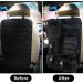 Mocoli Tactical Car Seat Organizer - Backrest Protection with 5 Removable Bags | Universal Fit for Most Vehicles - Black - Buy Online on GoSupps.com