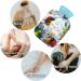 NAANLE Daisy Ladybird Heat Bottle - Transparent Hot Water Bottle for Pain Relief & Cold Therapy - 1L Hand/Foot Heating Bags - International Shipping - Buy Online on GoSupps.com