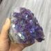 Gift Natural Crystal Gemstone Halo Cluster Beautiful Amethyst Cluster feng Shui Decoration ZJGIDTEM (Size : 350-400g) - Buy Online on GoSupps.com