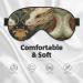 Lovely Dragon Mask - Adjustable Soft Blindfold for Deep Sleep Relaxation Travel & Meditation - Buy Online on GoSupps.com