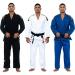 Tatami Fightwear Nova Absolute BJJ Gi - Black A4