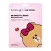 Buy The Cr me Shop LINE FRIENDS Be Pretty Skin! CHOCO Printed Essence Sheet Mask - Rose Water & Watermelon (3 Pack) | International Shipping Available - Buy Online on GoSupps.com
