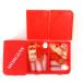 Com-Four 7-Day Drug Doser & Pill Organizer - Weekly Medication Box with 3 Compartments - Light Blue - Perfect for Morning Lunch Evening Doses - Buy Online on GoSupps.com