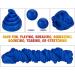 INNER-ACTIVE Play Putty Therapy Putty for Kids with Charms - Deep Blue Sea Soft Resistance - Fine Motor Skills and Finger Strength - Physical & Occupational Therapy Toy - Buy Online on GoSupps.com