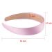 SIQUK 12pcs Satin Hair Ties & Slide-Resistant Headbands - Colorful Hair Accessories for Women & Girls - Buy Online on GoSupps.com