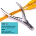 LePinko Professional Cuticle Trimmer Kit - Super Sharp Dead Skin Clipper for Manicure & Pedicure | Labor-Saving Cuticula Remover for Home Salon Use - Ideal for Women & Men - Buy Online on GoSupps.com