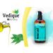 VEDIQUE Neem Leaf Oil 500ml | Ayurvedic Skin Oil for Healing & Detox | All-Natural Multi-Purpose Remedy - Buy Online on GoSupps.com
