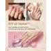 VANREESA Poly Nail Gel Kit - 9 Colours Poly Nail Extension Set with 36W UV Nail Lamp | Manicure Tools & Builder Nail Gel Gifts Set for Beginners - Buy Online on GoSupps.com